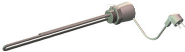 Resistencia eléctrica 2kW 6/4" - 80.10.10